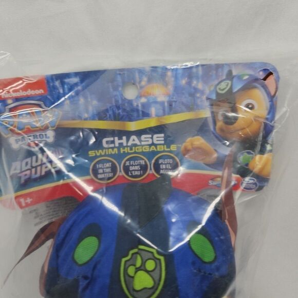 Nickelodeon Aquapups SwimWays PAW Patrol Chase Swim Huggable Float NEW - Picture 2 of 16
